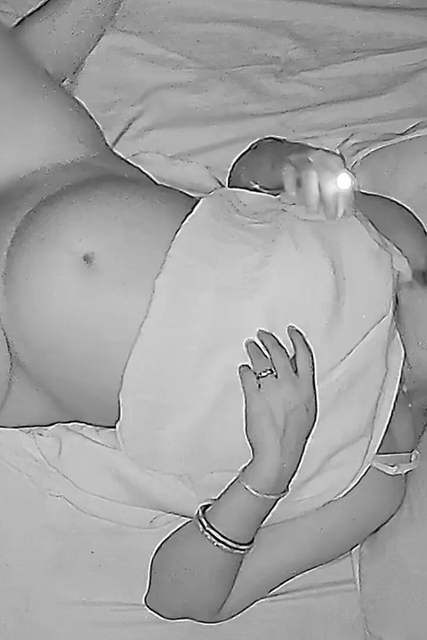 Horny Lover Sucking Latika's Pussy