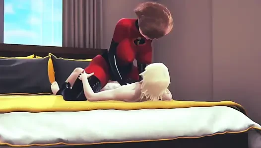 ElastiGirl скачет