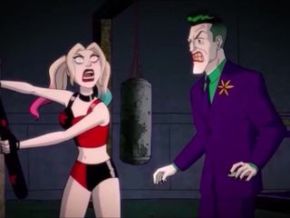 Harley Quinn Jokerb Allbusting - Schlägerschwingen in den Eiern, DC
