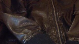 Cum on friend leather jacket