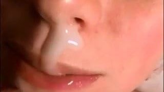 all amateur cumshot comp