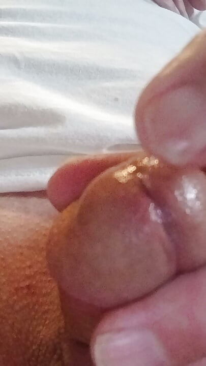 Kukstimulering med precum