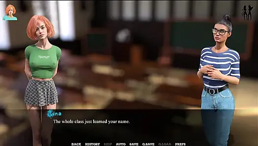 Ein sehr heißes uni-mädchen (teil 2)