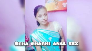 Neha Bhabhi пробует анальный секс с бойфрендом