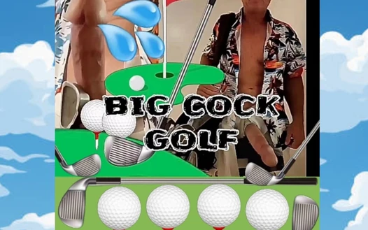 Büyük yarak golf boşalması