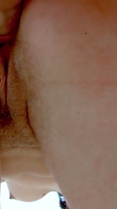 French brunette big cock ass fucking at the beach | Clip 3