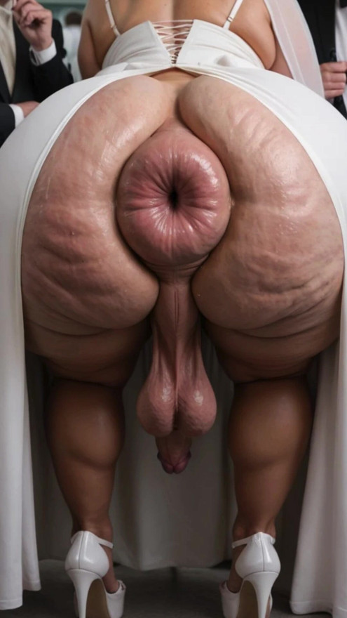 Big gape ass hole shemale big booty