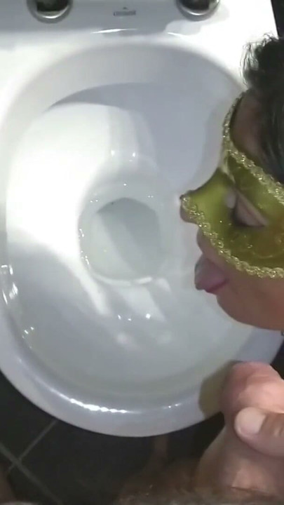 After she tried my step father's piss🙏I never wash my fat dick with water again! humiliation human urinal | Clip 1