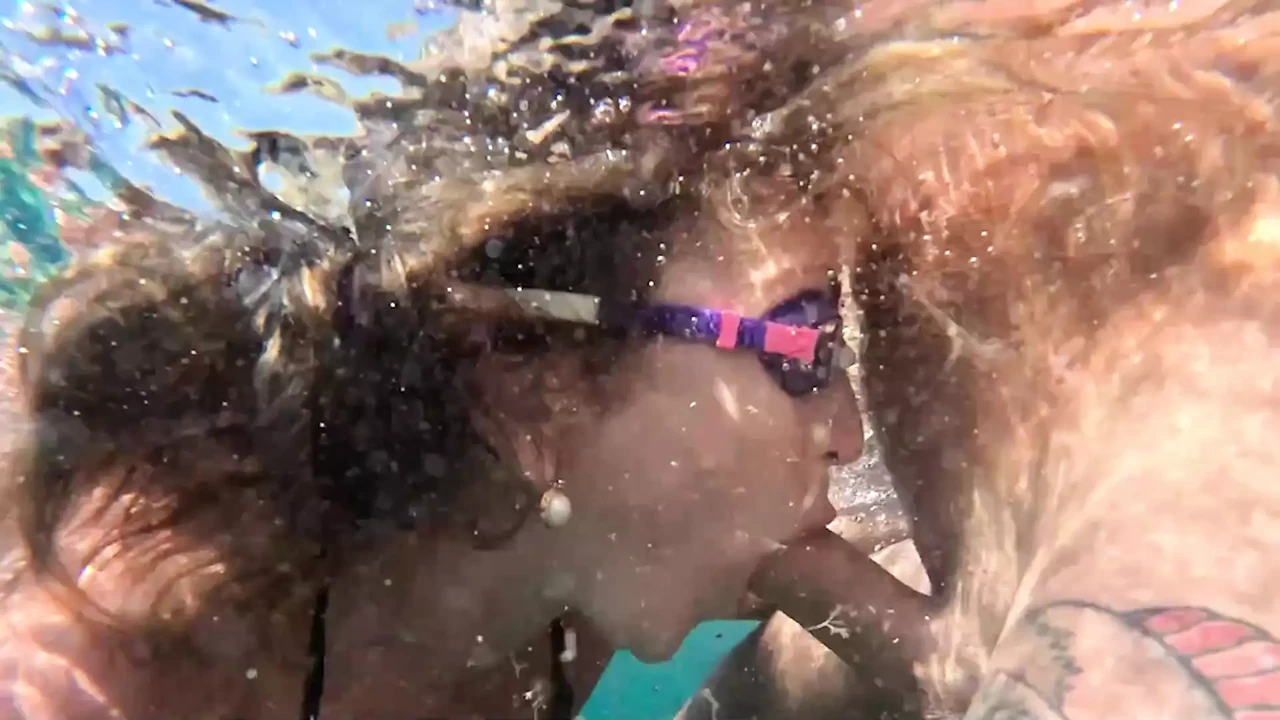 Fuck Golden Shower Piss Rimming Facial in Murky Water