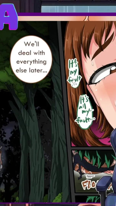 MHA Porn Comic threesome. Best night ever | Clip 1