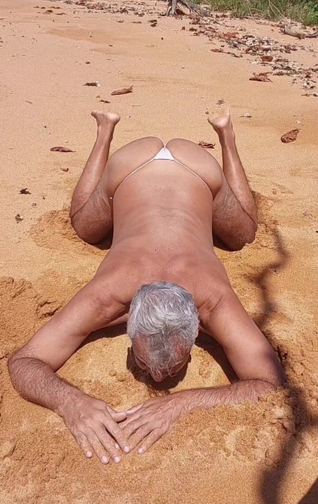 Ladysilva - ตูดสุดฮอตบนชายหาด