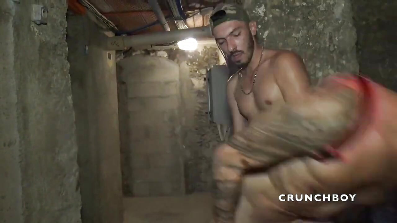 Luigi fucked raw by a straight bad boy