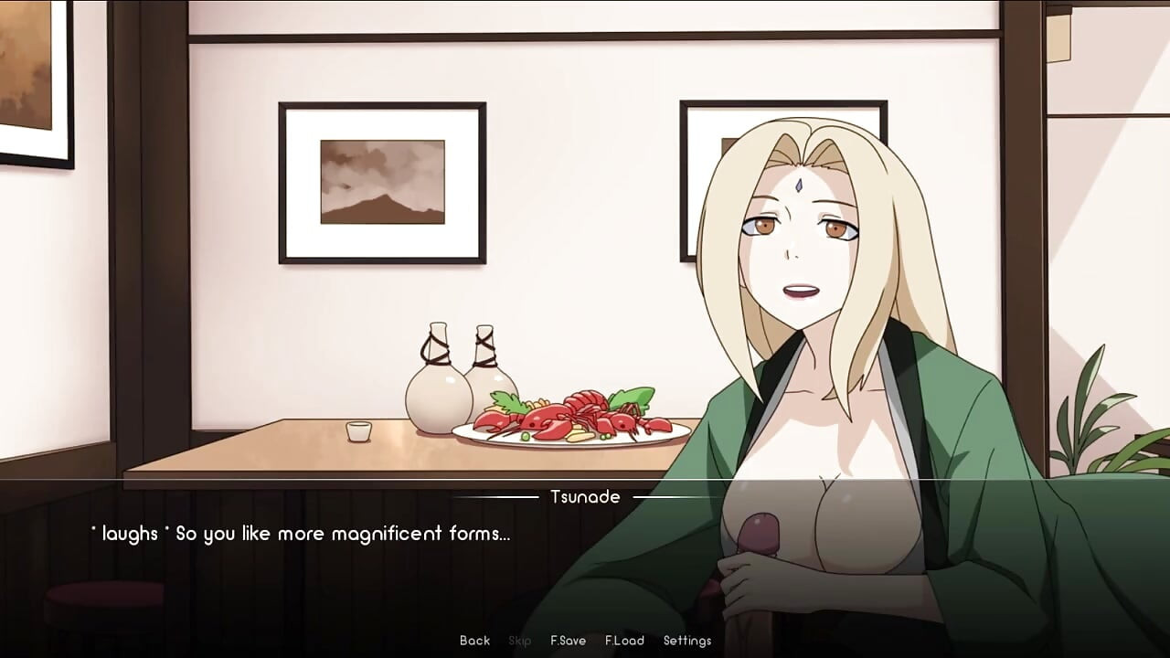 Naruto - Kunoichi Trener 0.14.1 Dio 51 Tsunade Vruća MILF od Loveskysan69