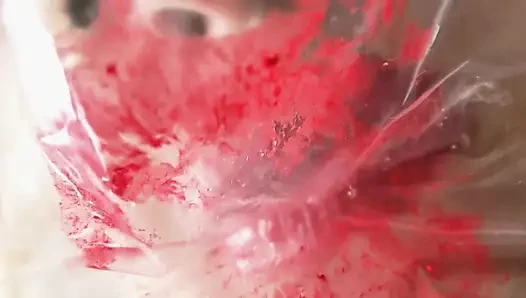 Lips corrupted hide the truth