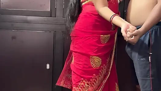 Indian Stepmom Fucked again by Stepson because he was Horny and Upset