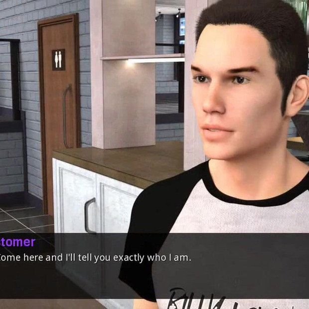 Seorang pria untuk semua: klub striptis dan kedai kopi - ep. 25