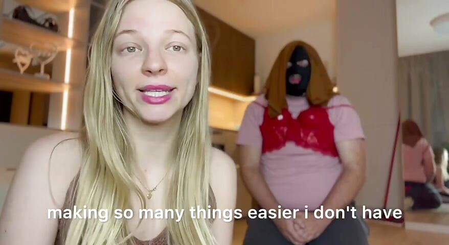 From Male Slave to Pretty Sissy Angelas First Day