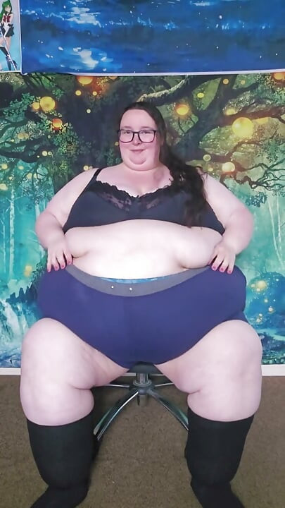 SSBBW Get Ready With Me パート2 太った体
