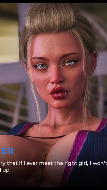 Thick Bimbo StepMom Gets What She Wants, She Gives Him a Hot Handjob - The Synthetic 04 | Clip 2