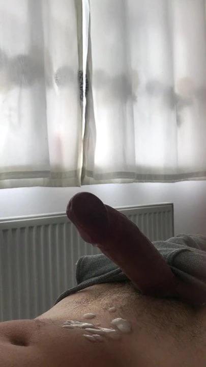 Incredible Hands Free No Hands Cumshot
