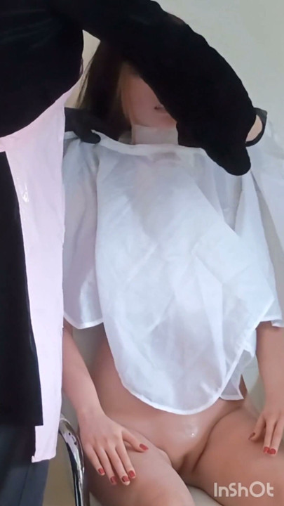 Hot girl Lauren modeling shorty capes nude fetish play | Clip 2