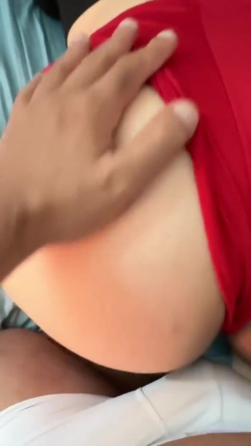 My Husband Lost Control Watching Me In Tight Clothes Before Work - STUDYINGLOVINGXXX | Clip 1