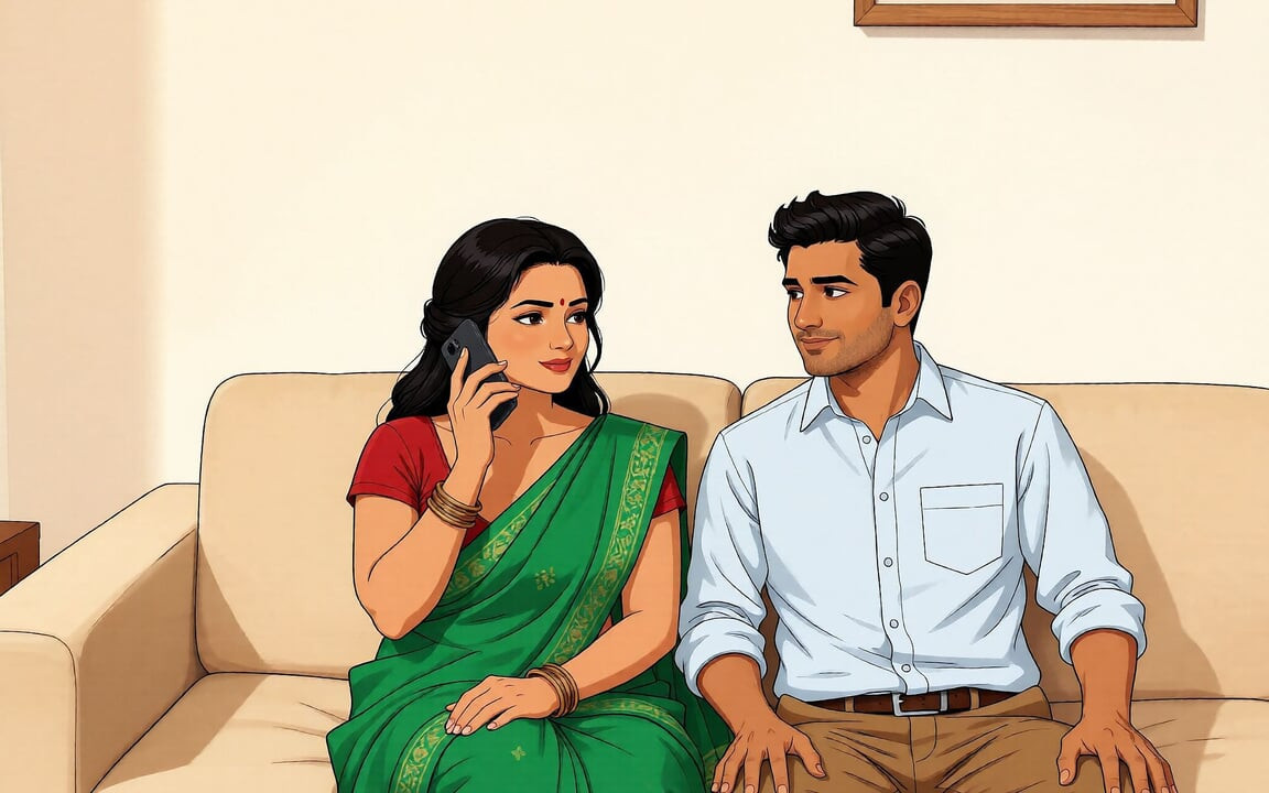 He Helped Her Family Aunty Thanked Him in Private