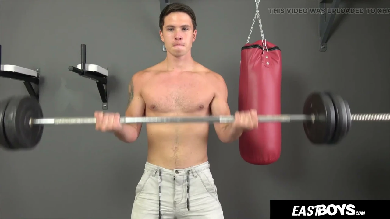 Hot Czech Boy Flexes and Shows Cock,www.eastboys.com