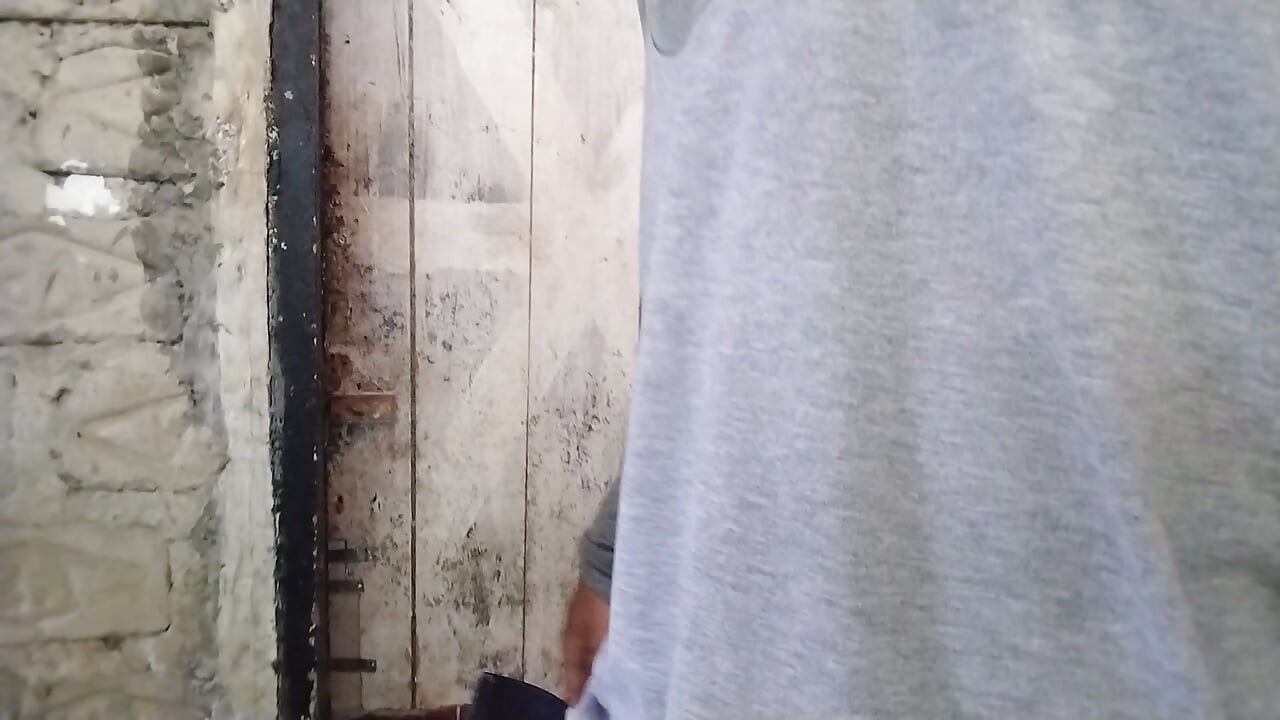 Footage of a young man in an empty place goes viral