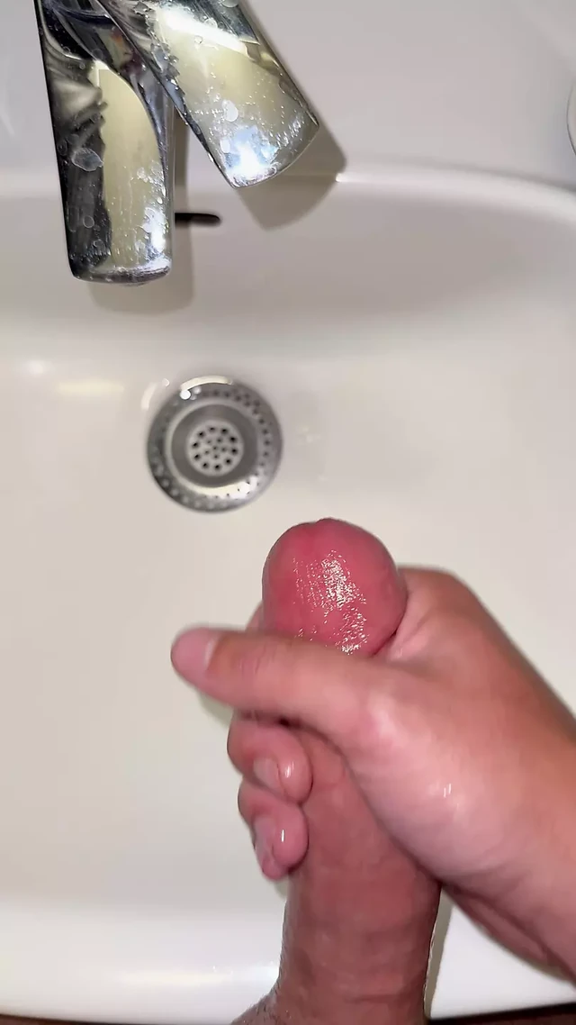 Handjob with cumshot ASMR