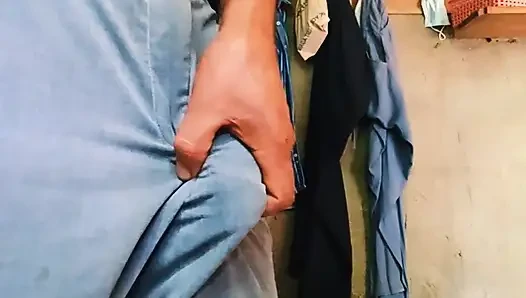 Yaşlı adam mastrubasyon uzun kuvvet