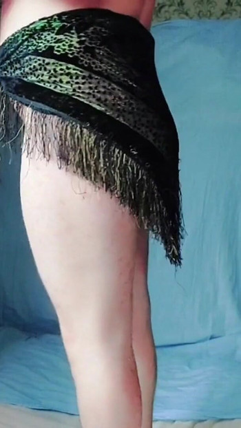 Powerful moment from "Arab Dancer, Sissy Crossdresser Slut, White Body, Twink, Gay Amateur, Big Ass, Big Butt, Booty,"