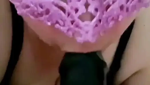 Blow Job Practice Sucking BBC