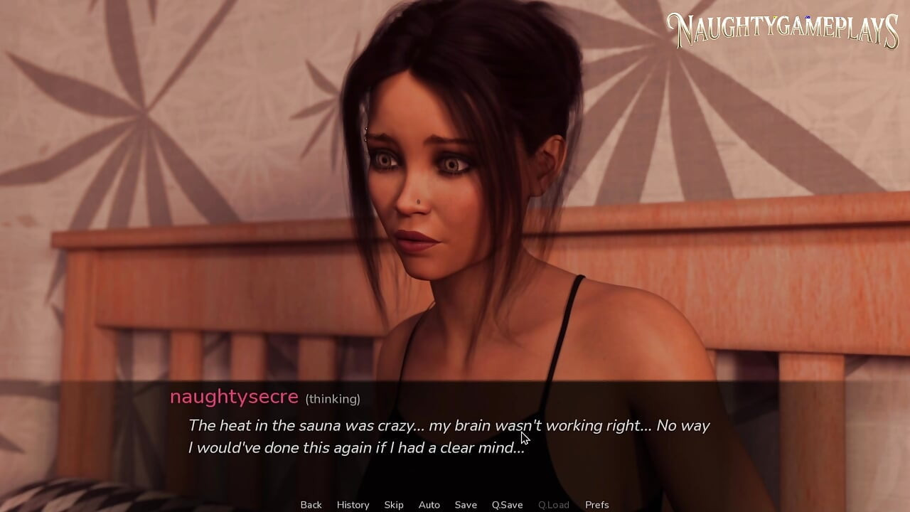 Eruption Imminent Part 40 By MorriganRae - Hot MILF Landlady is Back Home - 3D Trans Game