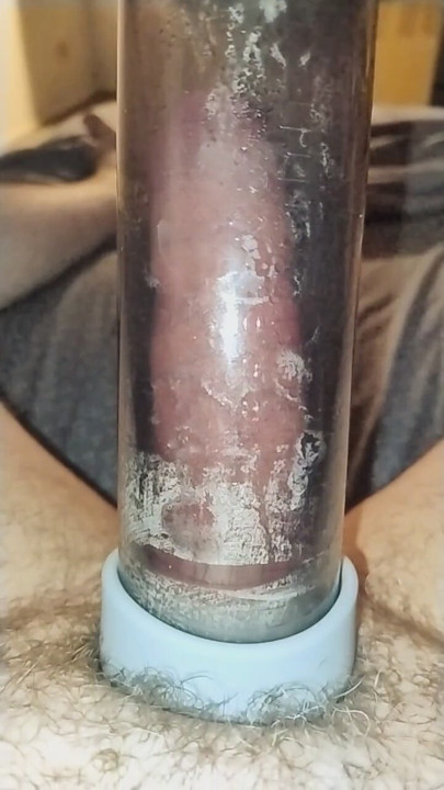 Rock Hard Pumped Uncut Hairy Cock