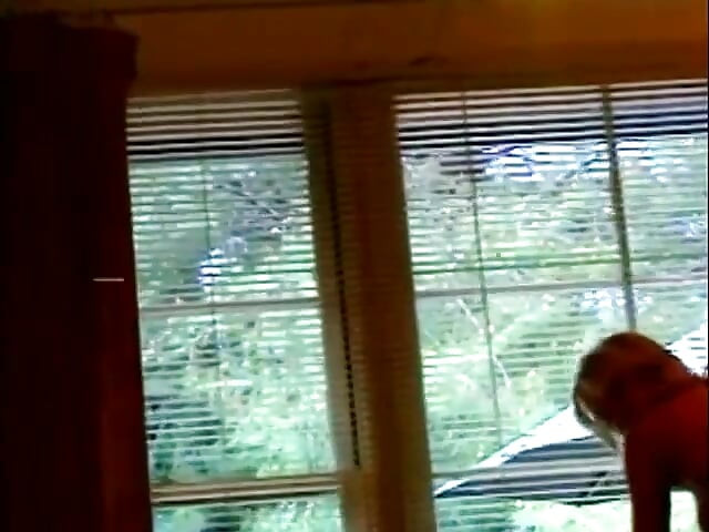 Blonde gets hard pussy pounded on the couch