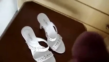 My girlfriend's high heels