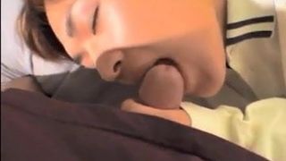 Asian sex with awesome handjob!.!!!!