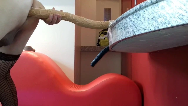Que Culo Tan tragon