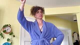Stepmom Shows You What Her Stripper Days Were Like