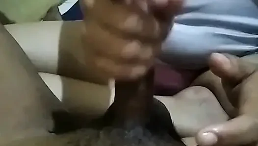 Neighbor's wife who dares to cheat with her boss