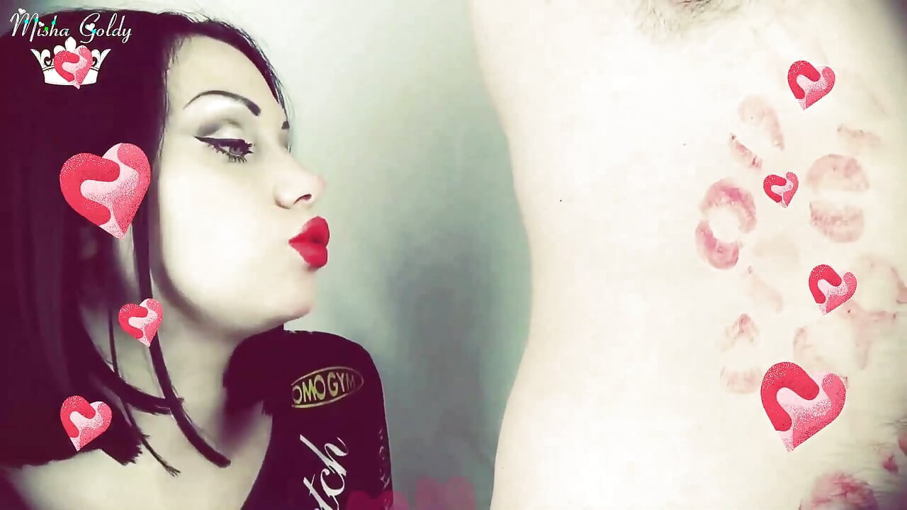 Valentines face and body kissing compilation!