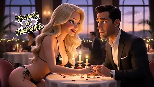 Ep2 betrügende hotwife - fremder fickt ihren verstand, während cuck-ehemann zu hause betet