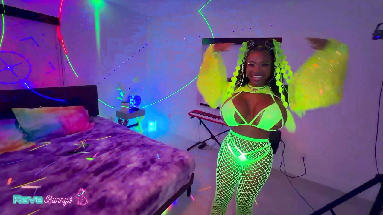 Tia Maria Crashes The Neon Afterparty And Refuses To Slow Down!