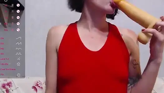 Skinny Hottie Suck Your Hard Dick