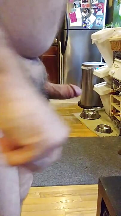 Bear Jerks off with Red Sox Close up! (with Assist by BBC)