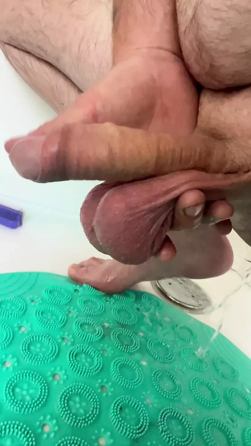 巨大的公牛螺母。