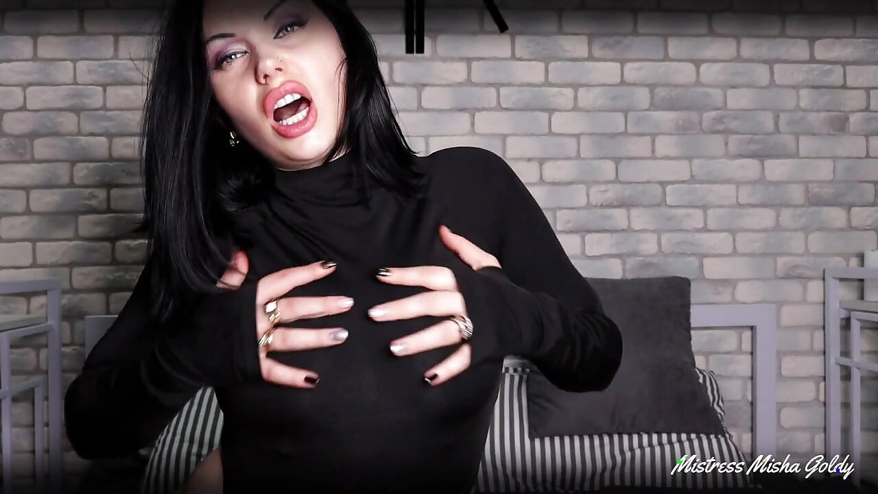 Cum with me everyday during 1 month! Day 7 - lip tease & worship