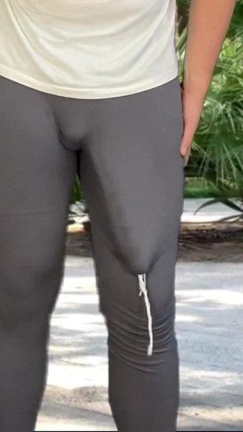 Unforgettable moment from "Monster cock exhibitionist cums in public"