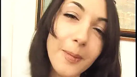 Seductive MILF Teases Then Takes Deep Pounding